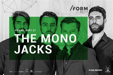 Bilete The Mono Jacks At FORM SPACE 21 Sep 18 Ora 21 00 FORM