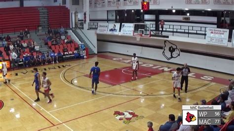 Men S Basketball Mineral Area College Vs West Plains YouTube