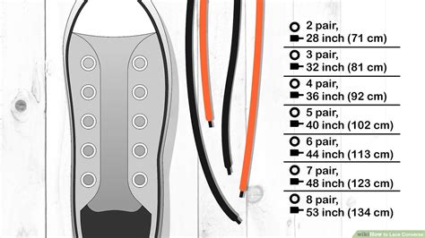 How Long is Converse Laces? - Shoe Effect