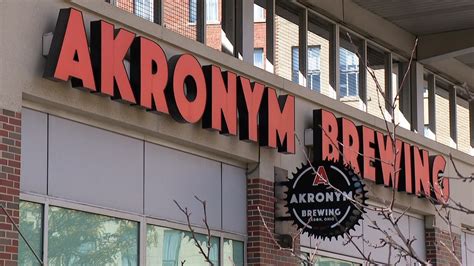 Akronym Brewing Marks Third Akron Brewery To Close In Less Than A Year