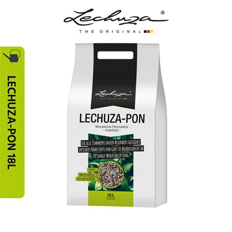 Lechuza Lechuza Pon L Inorganic Mineral Plant Substrate Soil