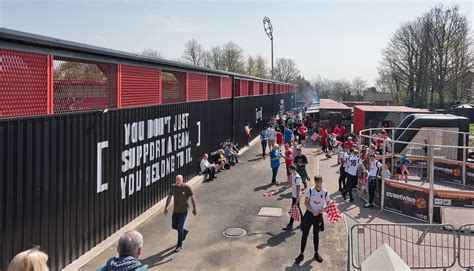 Salford City FC Stadium - jmarchitects