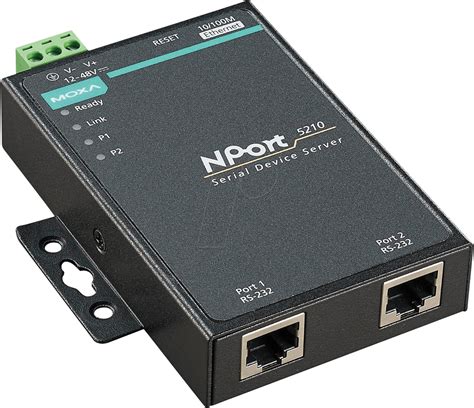 Nport A Moxa Port Rs Serial Ethernet Device