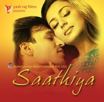 Saathiya - DVD, HINDI MOVIE DVD #17807 | DesiClik.com, USA