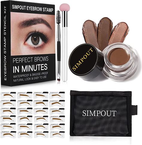 Amazon Instabrow Stencil Kit Insta Brow Stencil Kit Brow