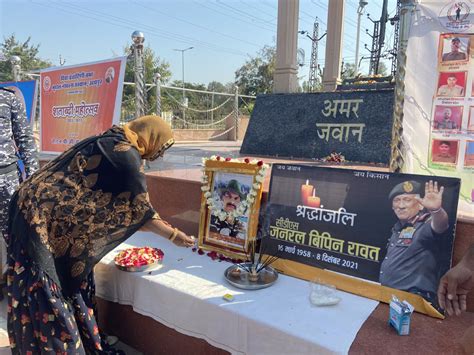 राजसमंद पुलवामा हमले में शहीद नारायण के तीन साल बाद भी नहीं बना स्मारक ग्रामीणों में रोष