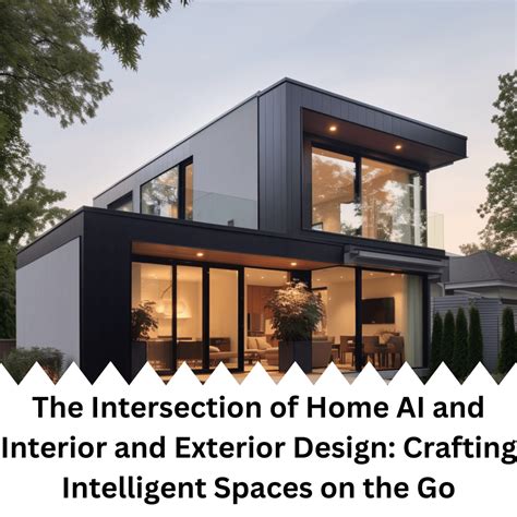 The Intersection of Home AI and Interior and Exterior Design: Crafting Intelligent Spaces on the ...