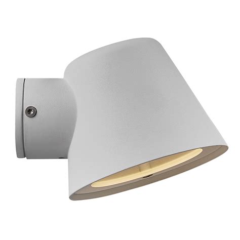 Wandlamp Buiten Wit GU10 Fitting IP44 Aleria Lightexpert Nl