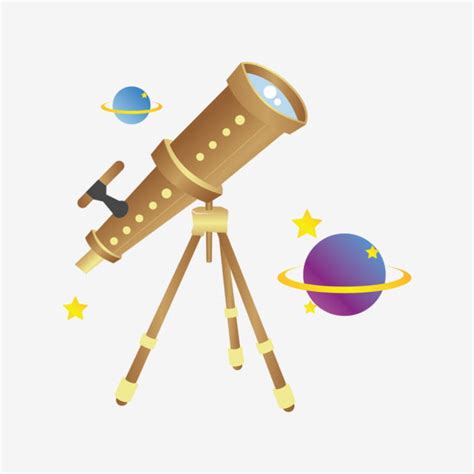 Телескоп картинка для детей
