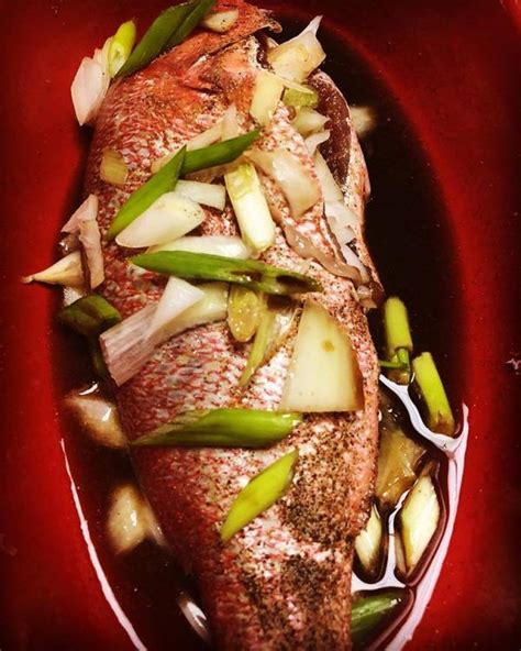 Steamed Fish in Ginger | Recipe | Steamed fish, Cooking, Shellfish recipes