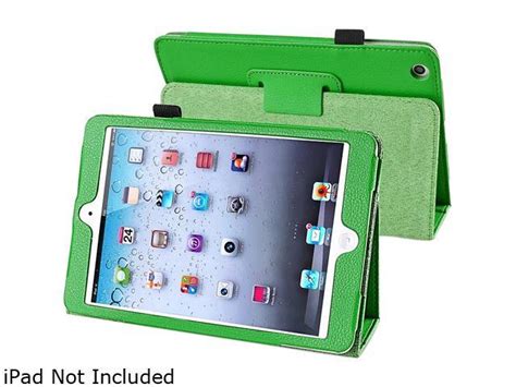 Insten Green Leather Case Compatible With Ipad Miniipad Mini With Retina Display Model 1901666