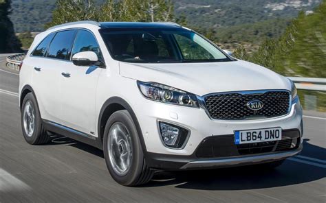 Kia Sorento Review Is This The Most Sensible Seven Seater Suv