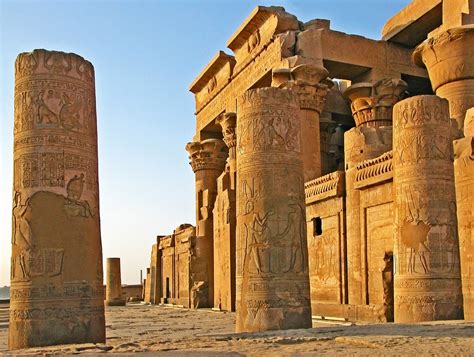 Famous Pharaohs Temple Of Kom Ombo