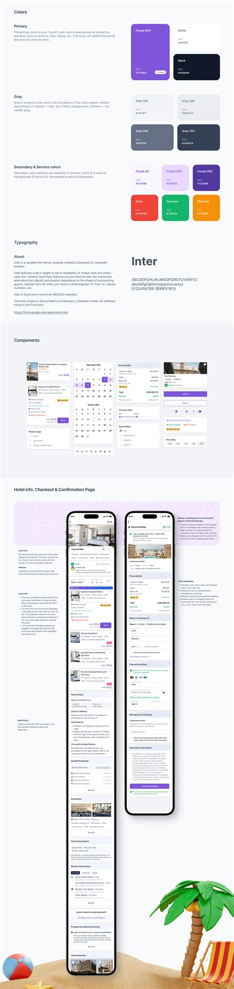 Hotel Booking App Ui Ux Behance