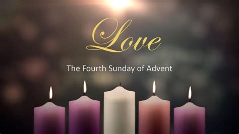 Fourth Sunday of Advent | Advent, Christmas, Blessed