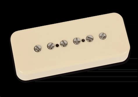 Seymour Duncan Hot P90 Silencer Bridge Soapbar Pickup Cream Long And Mcquade