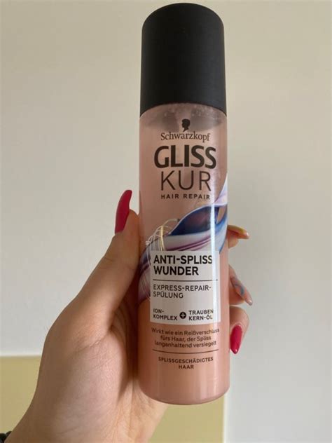 Schwarzkopf Gliss Kur Hair Repair Anti Spliss Wunder Express Repair