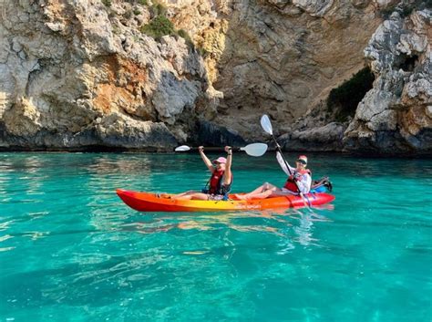 Excursión en kayak Cala Portixol Jávea