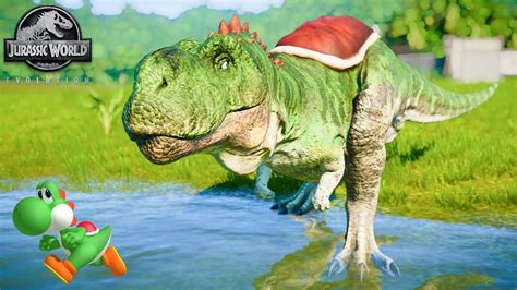 Super Mario Yoshi The Good Dinosaur 🦕 Vs The Evil Yoshi Jurassic