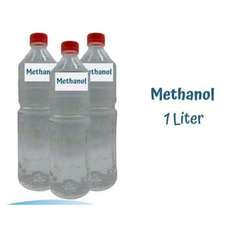 Jual Metanol Solven Pelarut Methanol Liter Shopee Indonesia