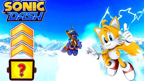 Unlock New Sonic Tails Sonic Dash Sonic The Hedgehog Walkthrough