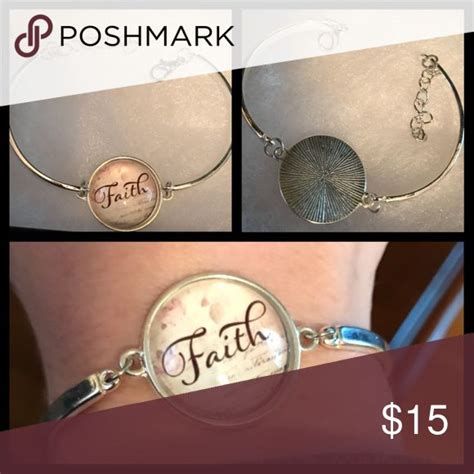 Beautiful Faith Glass Dome Bracelet Faith Bracelet Alex And Ani