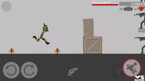 Stickman Backflip Killer 4 Stickman Backflip Killer Mode Android