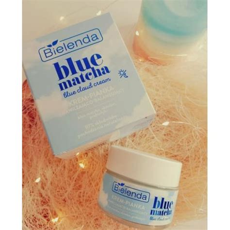 Bielenda Blue Matcha Blue Cloud Cream Krem Pianka Nawil Aj Co