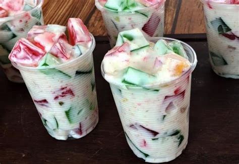 Cómo Hacer Gelatina De Mosaico En Vaso ¡receta Fácil