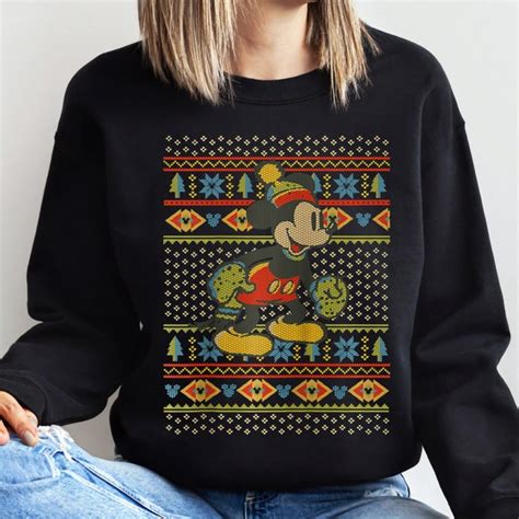 Mickey Mouse Christmas Sweater (You'll Love) - Etsy