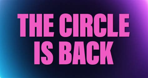 ‘The Circle’ Season 4 Release Date Announced - Netflix Tudum