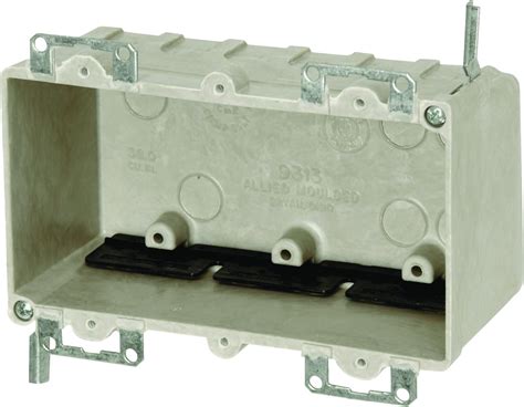 Allied Moulded Ewk Three Gang Fiberglass Box Electrical Boxes