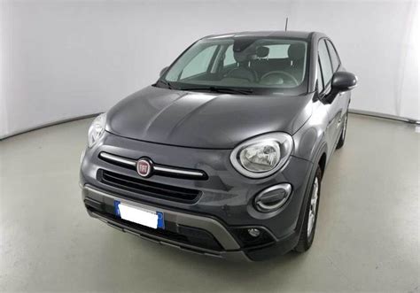 Fiat 500X 1 3 MultiJet 95 CV City Cross Grigio Moda Usato Garantito A