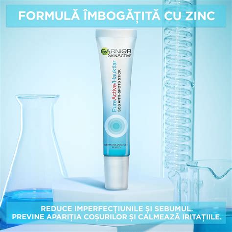 Tratament Anti Imperfectiuni S O S Cu Zinc Pure Active Farmacia