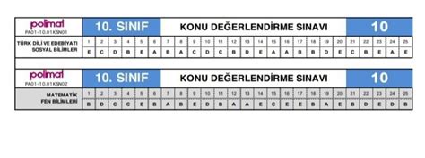 10 sınıf polimat kds 10 cevap anahtarı olan var mı Eodev