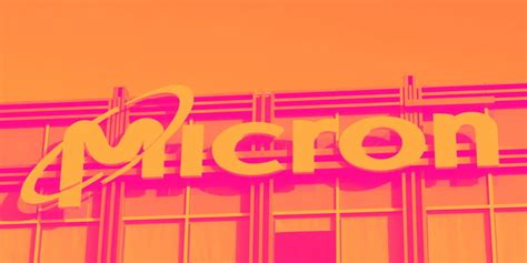 Why Micron MU Stock Is Nosediving