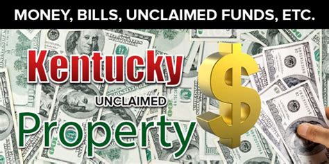 Find Any Kentucky Unclaimed Property 2022 Guide