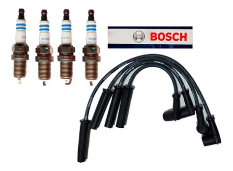 Bujias Iridium Y Cables Renault Logan Sandero Bosch kit Envío gratis