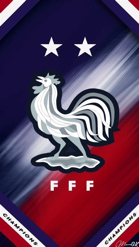 France Wallpaper Logo équipe De France Joueur De Foot France