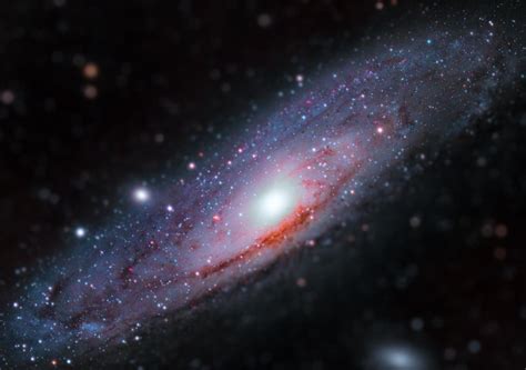 25 Million Light Years Away From Earth This Is The Andromeda Galaxy