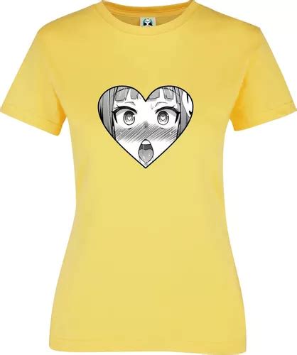 Playera Ahegao Hentai Mod Colores Ld En Venta En Quer Taro Quer Taro Por S Lo