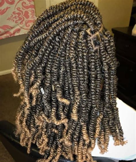 If You Do Not Like Heavy Locs Then Fall In Love With Spring Twist Its Easy To Maintain And