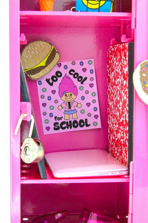 Free Printable Lockerdesk Posters And Cute School Supplies ⋆ Brite And