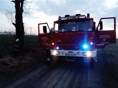 Osp Leszczyny Po Ar Traw Przy Ul Polnej Iknw Iknur W Pl