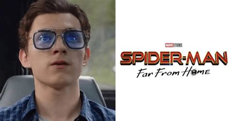 Spider Man Far From Home Glasses Stark Industries Sunglasses Wiki