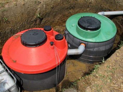 What Is A Septic Tank Baffle Septic Tank Divider Wall Peak Sewer