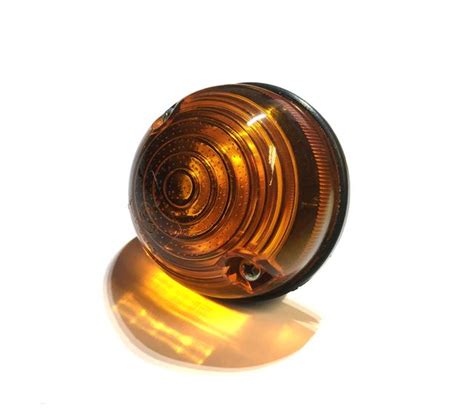 Land Rover Defender Front Indicator Amber Lamp Ma Onwards