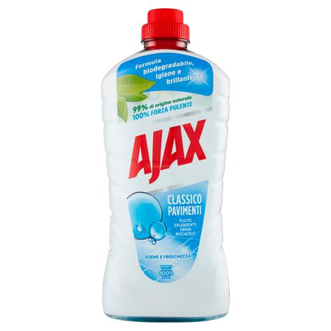 Ajax Detersivo Pavimenti Classico Igiene E Freschezza Ml Carrefour