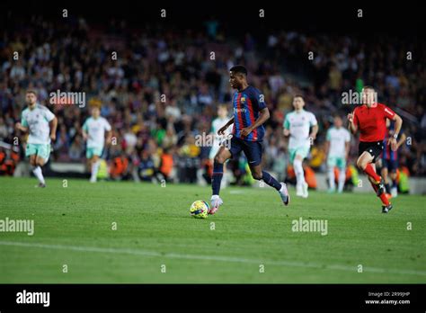 BARCELONA MAY 2 Ansu Fati In Action During The LaLiga Match Between