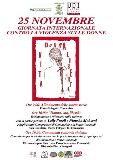 25 Novembre Le Iniziative Promosse Da CGIL Ferrara CGIL Ferrara